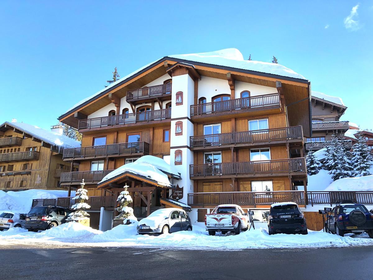 Residence Les Sapins - Courchevel 1850 Exterior foto