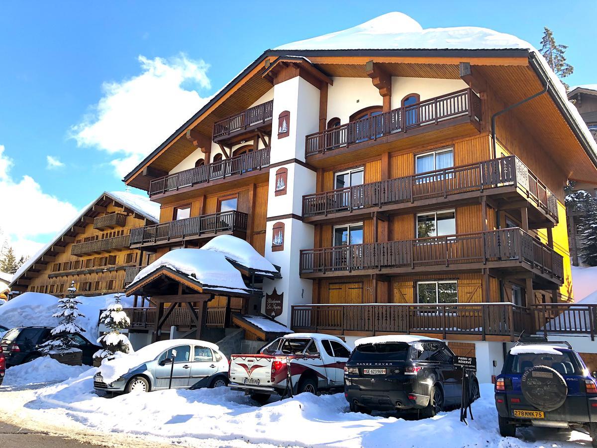 Residence Les Sapins - Courchevel 1850 Exterior foto