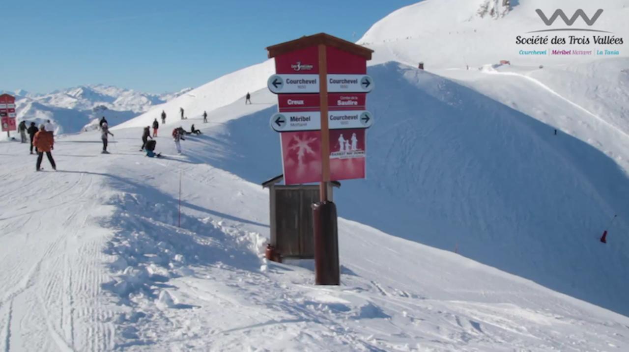 Residence Les Sapins - Courchevel 1850 Exterior foto